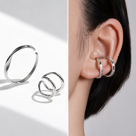 【ELLE SHOP限定】「サラース」の純銀ジュエリーが登場