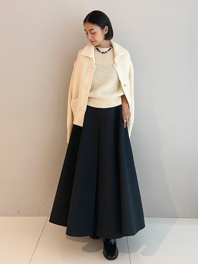 冬のエレガントな華やかスタイル