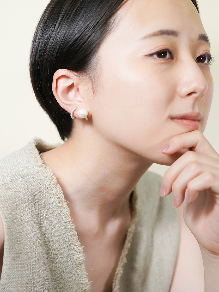 涼を感じるシルバージュエリー