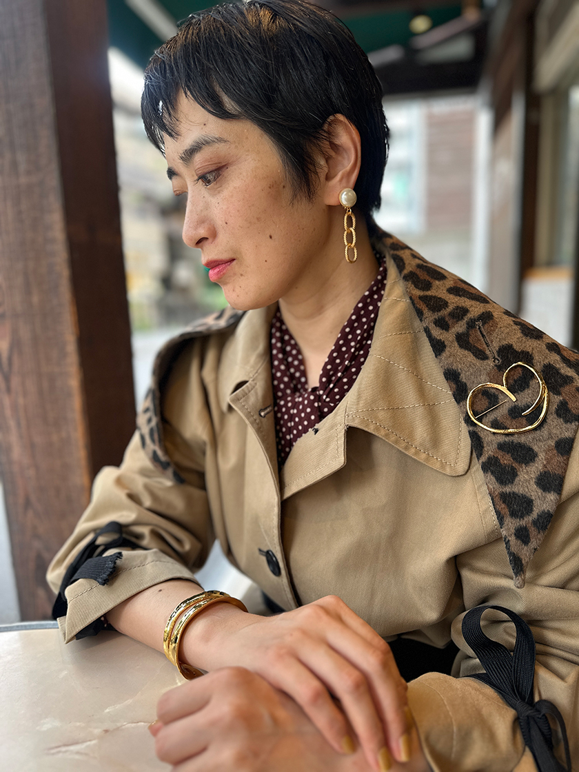 パリのエスプリをひと添え「秋冬スタイルの華やぎ術」