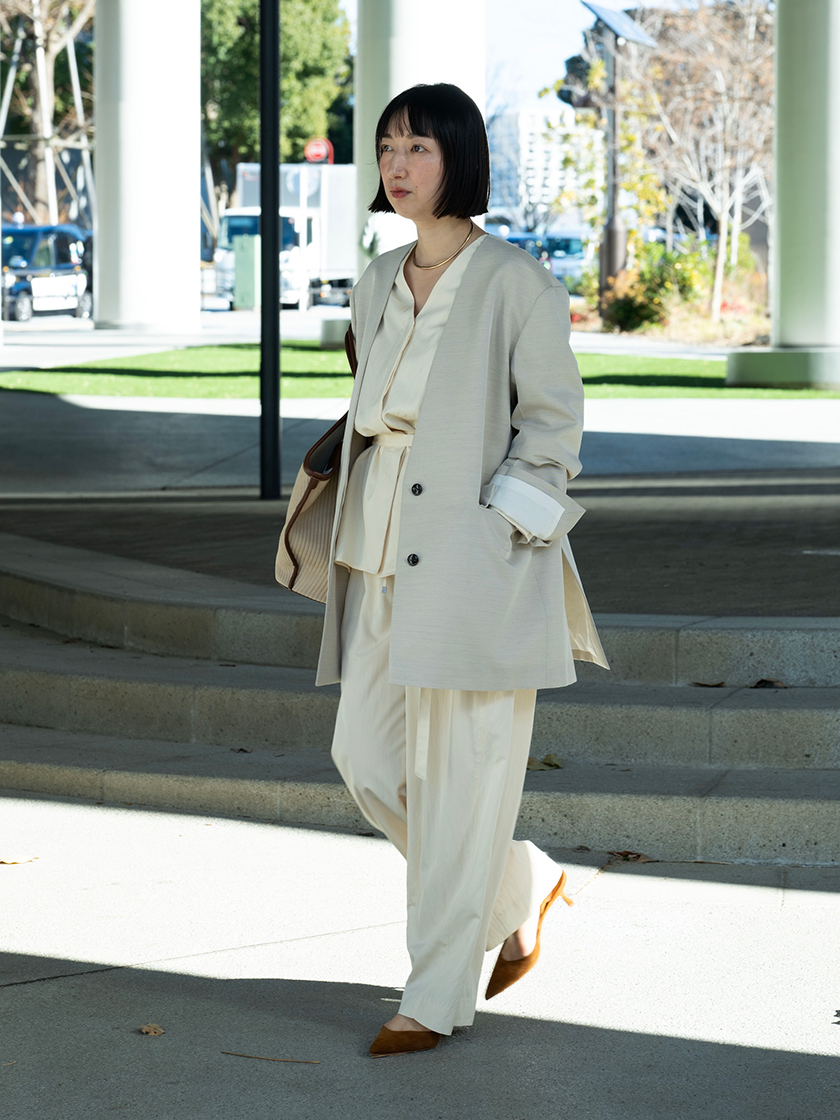 オケージョンからデイリーまで。ジャケット着まわし術