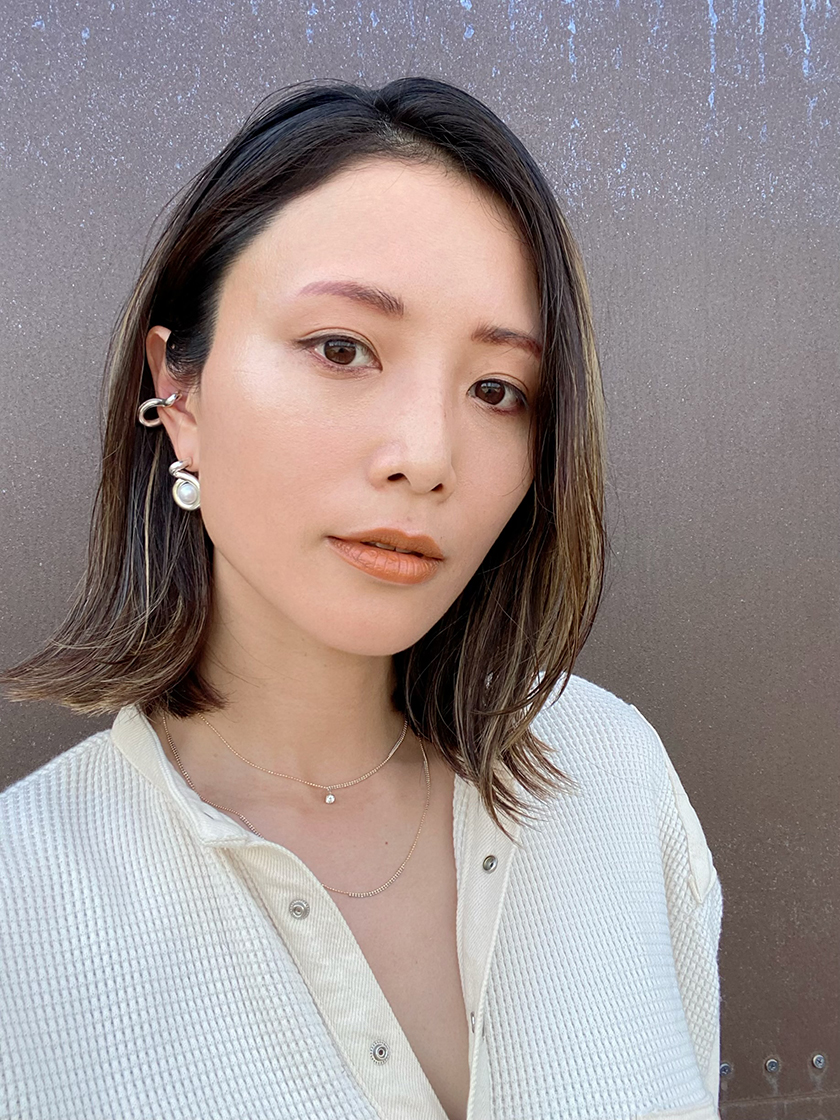 パール×ラボグロウンダイヤで魅せる夏コーデ