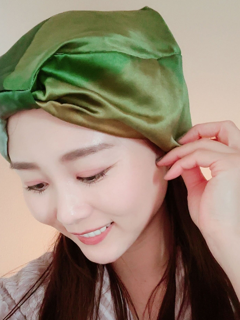 冬のヘアケアに活躍、「フートウキョウ」のシルクキャップ