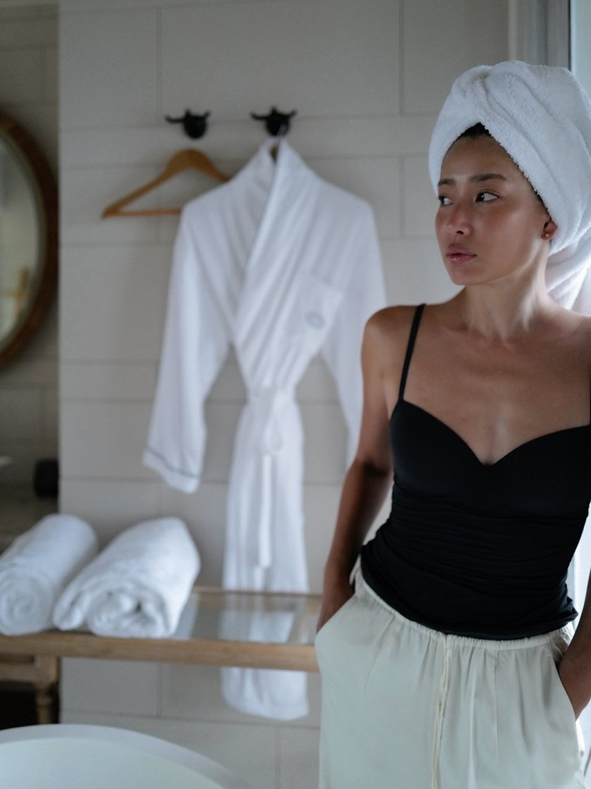 ALLUREブラキャミソール スペシャルカラー