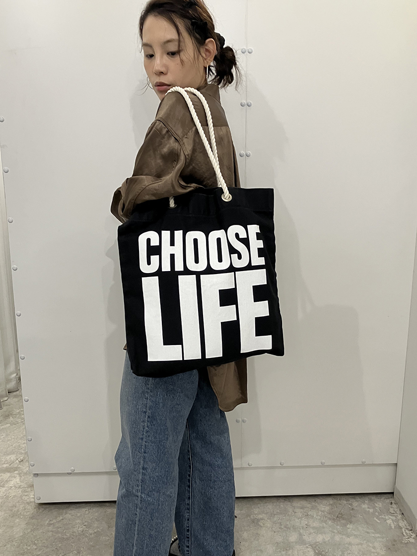 KATHARINE HAMNETT×HYAKU コラボレーショントートバッグ