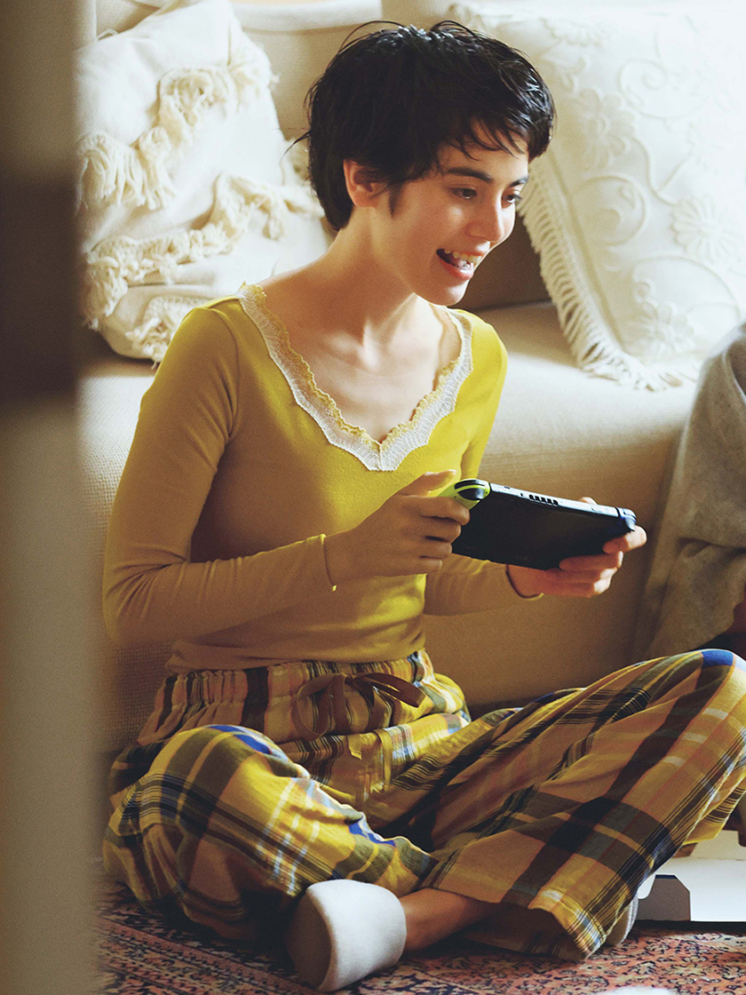 毎日あったか、心地よさが続く定番インナー 