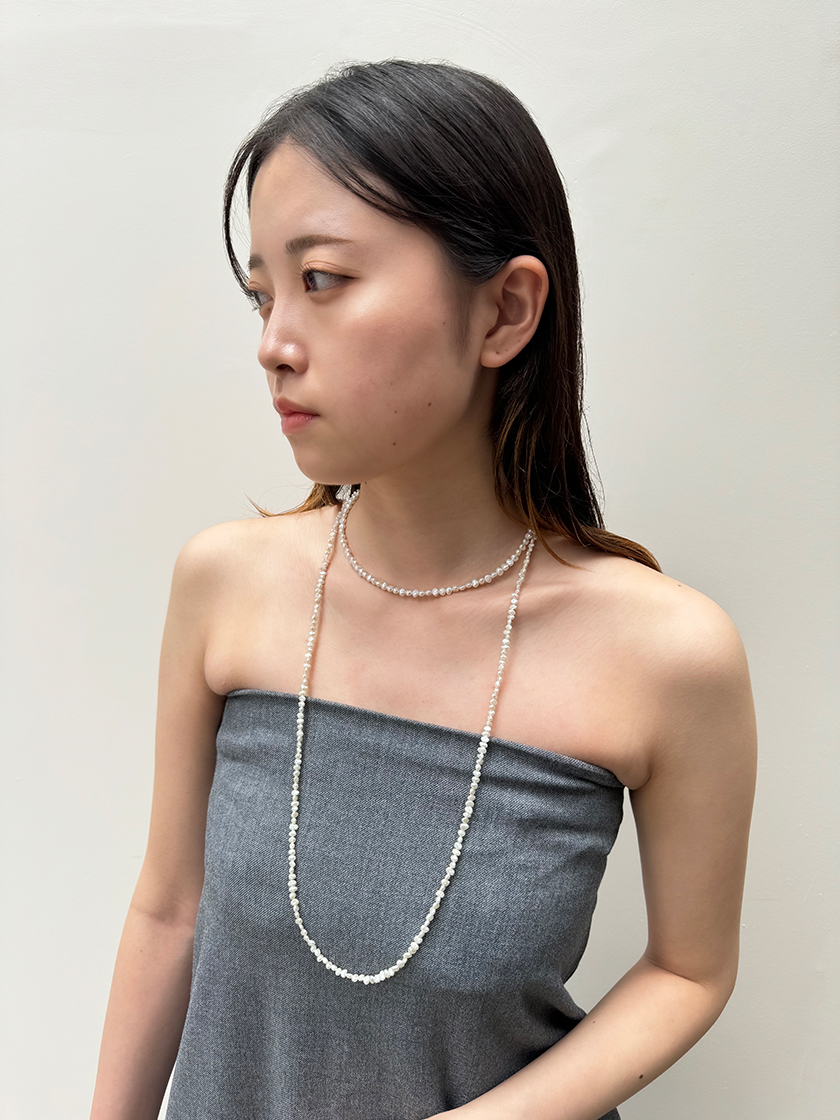 夏の素肌にオンしたい‟パール ジュエリー”