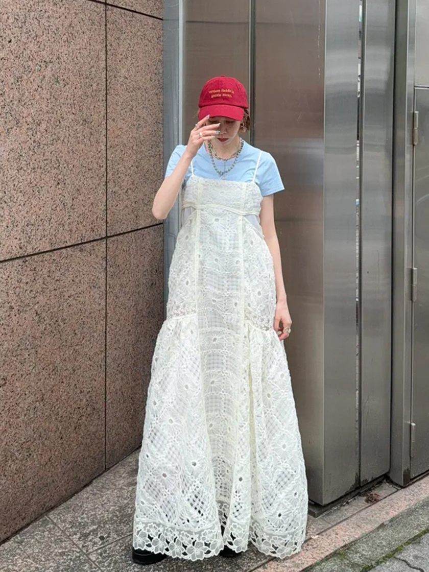 白で魅せる、初夏の3スタイル