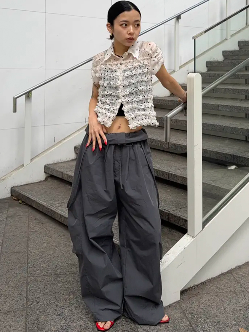 ドットで彩る旬スタイル