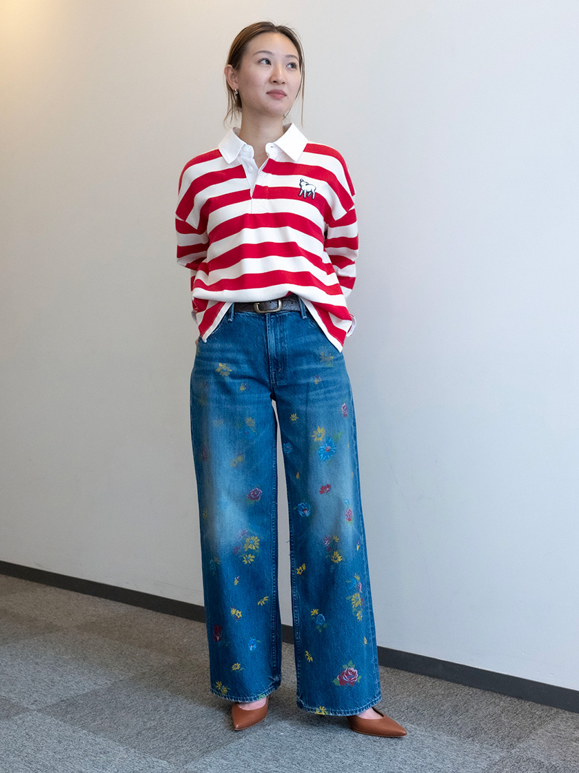 ちょっぴりノスタルジックな春コーデ