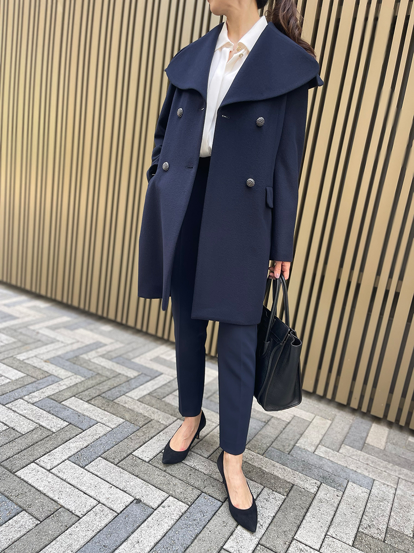 モード×エレガンスで秋冬を楽しむ「エムダブリュー」イットアイテム