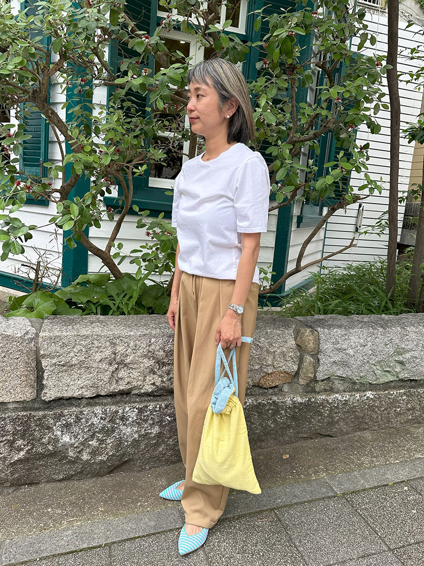 夏は映えカラーやメッシュのシューズで足元に存在感を!