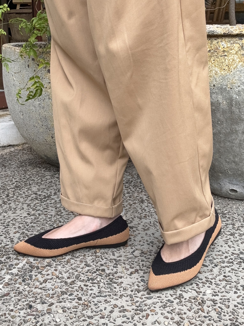 ベージュスタイルと、「オッフェン」