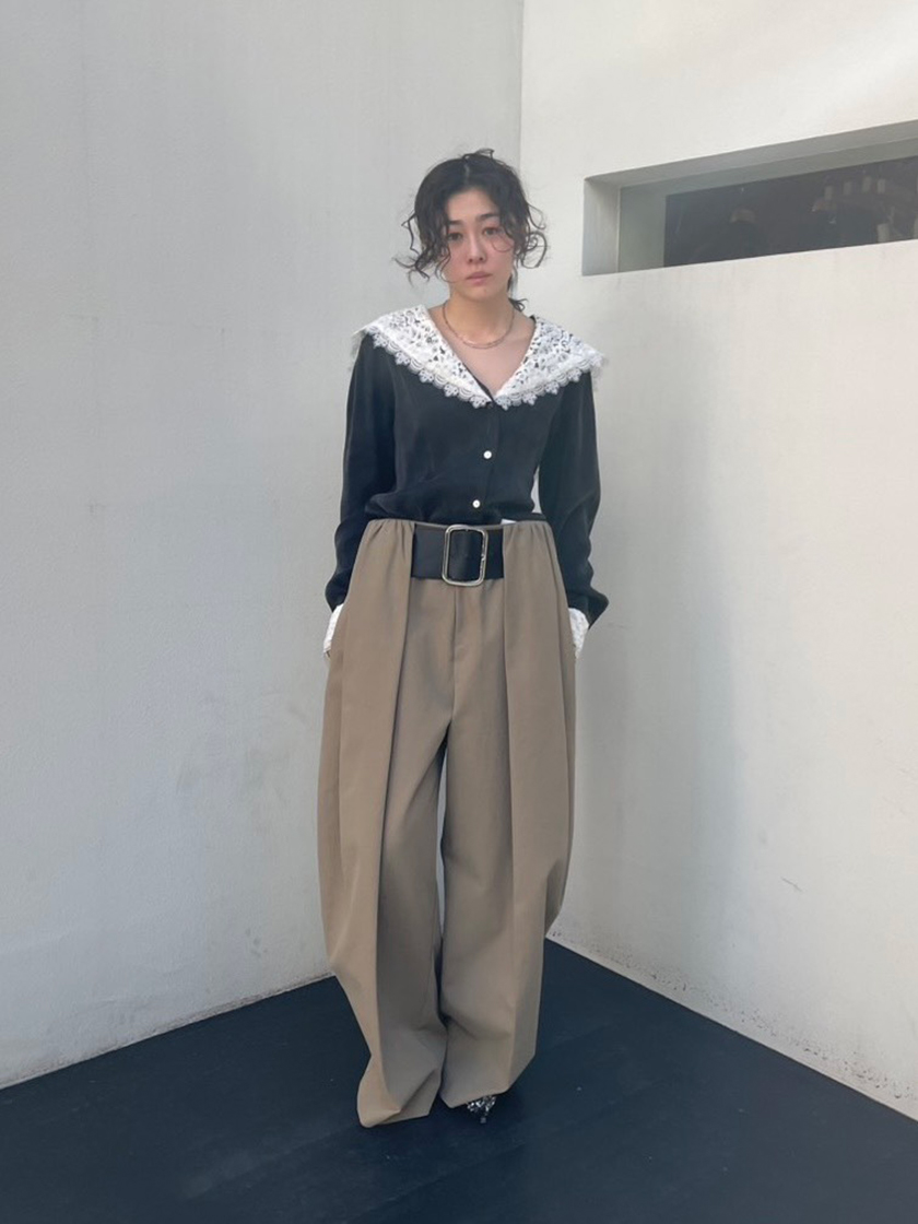 2026SPRING BESTSELLER ITEM スタッフリアルコーデ