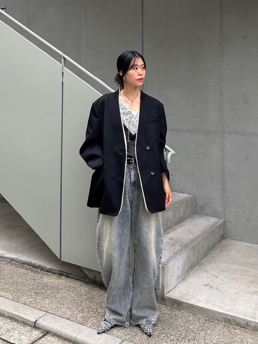 スタッフが着る“指名買いデニム”