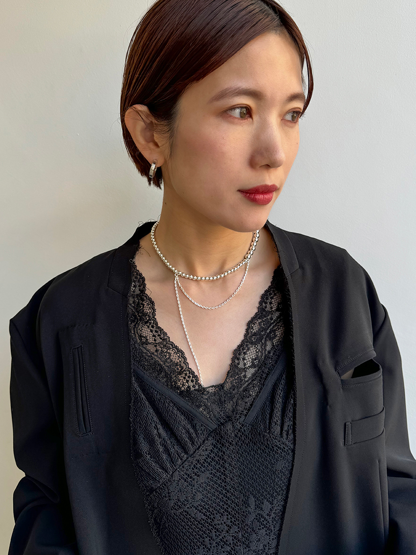 シルバージュエリーで春気分アップ