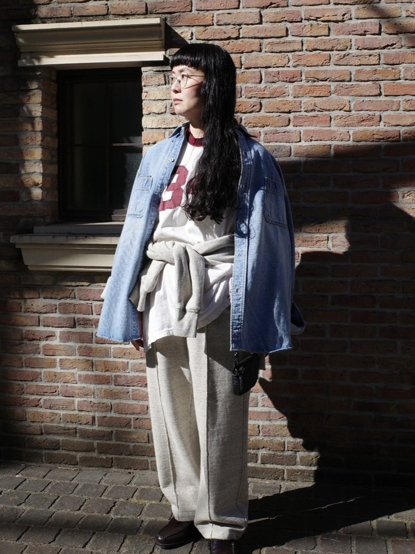 春の新作リアルバイコーデ!