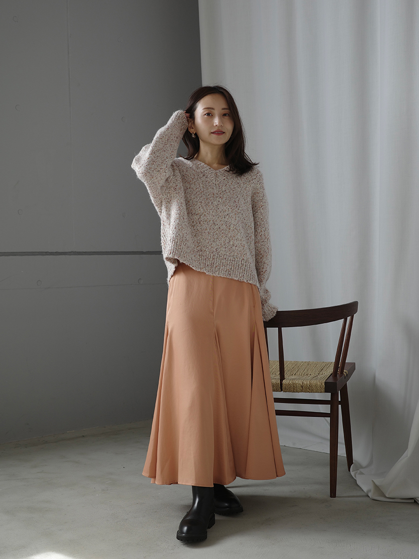 148cm低身長の秋冬リアルコーデ