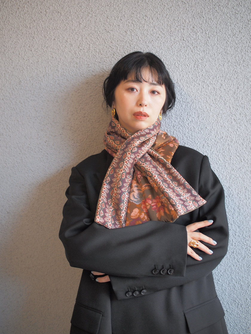 秋冬の彩りはスカーフから始めよう!