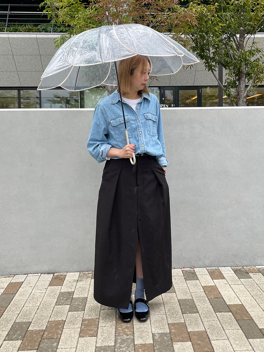 晴れの日も雨の日も、私の味方!