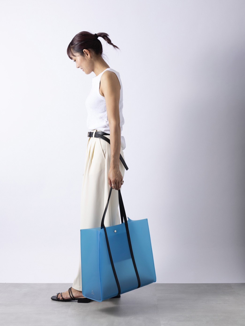 バッグからアップデートする春夏スタイリング