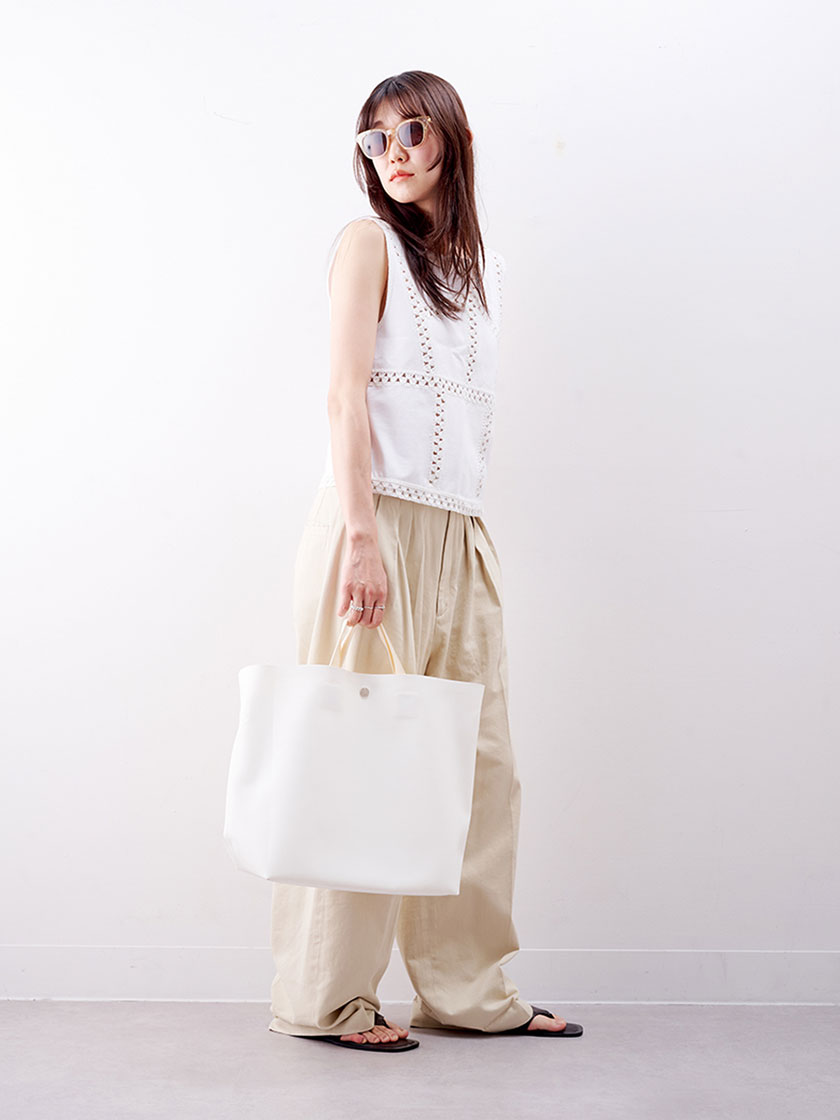 濡れても汚れてもOK、この夏頼れる最強バッグ