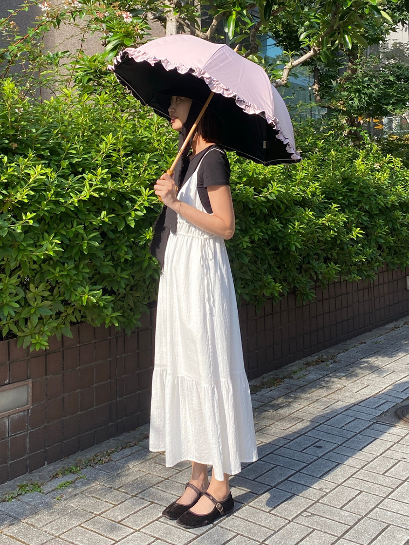 外を愛する人を守る。「アントゥーレ」の完全遮光日傘