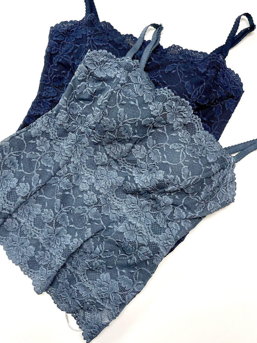 「楽」でありながら「美しく」ありたい方へオススメのノンワイヤーソフトブラ&キャミソール