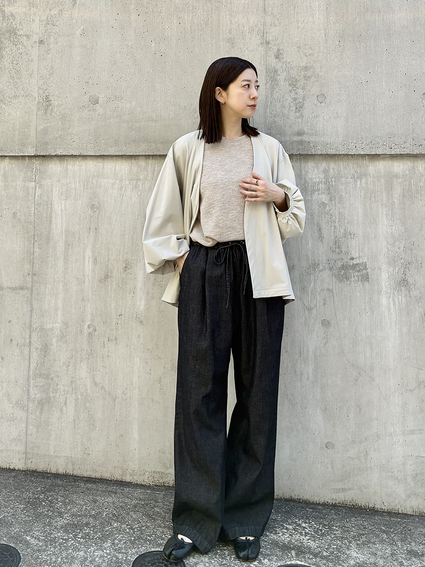 ELLE SHOP】「ダンスキン」とのコラボレーション！ UV加工とシャリ感の