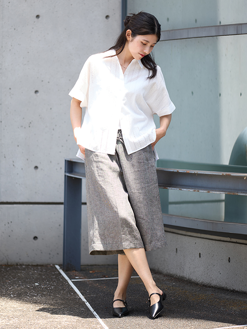 ELLE SHOP】「ダンスキン」とのコラボレーション！ UV加工とシャリ感の