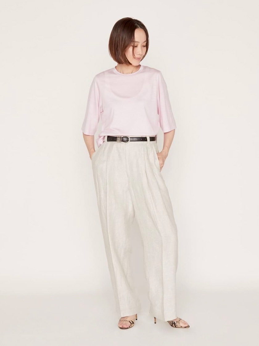 ELLE SHOP】「ダンスキン」とのコラボレーション！ UV加工とシャリ感の