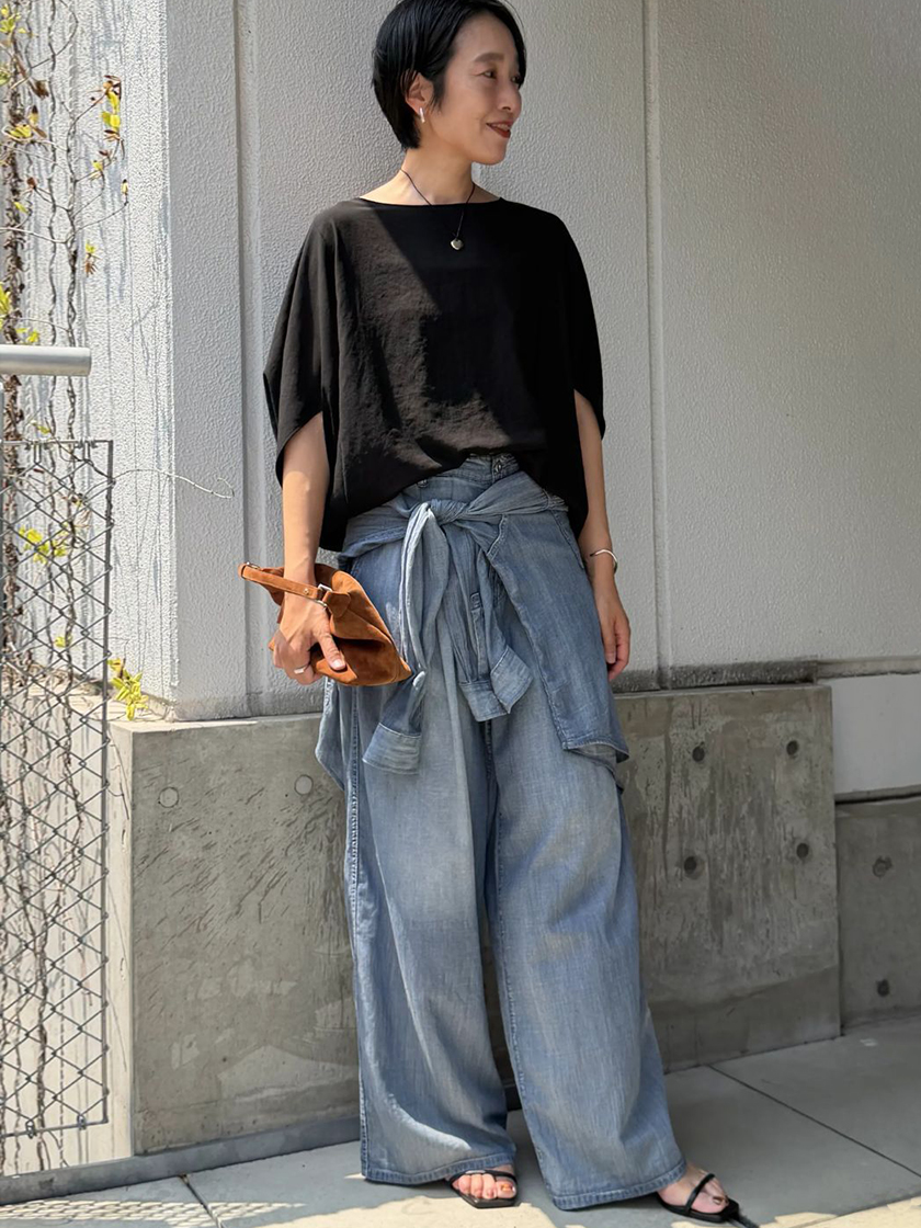 ELLE SHOP】「ダンスキン」とのコラボレーション！ UV加工とシャリ感の