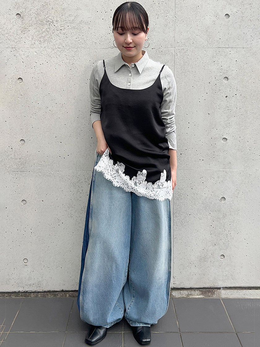 ELLE SHOP】「ダンスキン」とのコラボレーション！ UV加工とシャリ感の