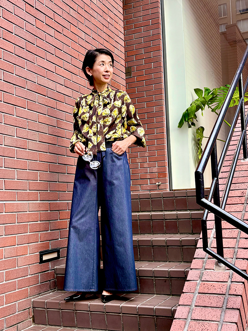 ELLE SHOP】「ダンスキン」とのコラボレーション！ UV加工とシャリ感の