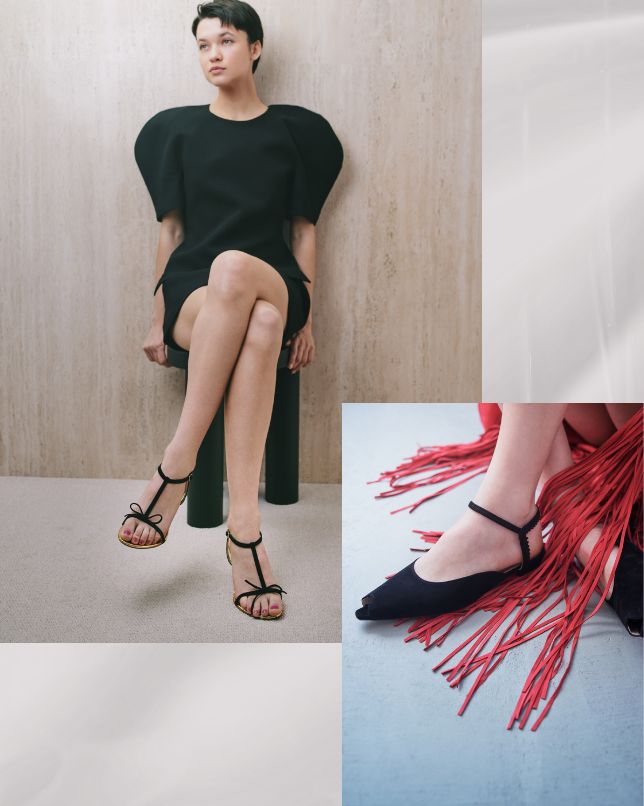 足もとに芯のある美しさを。「ネブローニ」の春夏コレクションが到着