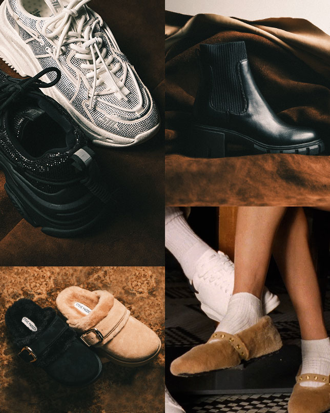 「スティーブ・マデン」で私らしい秋の足元を！