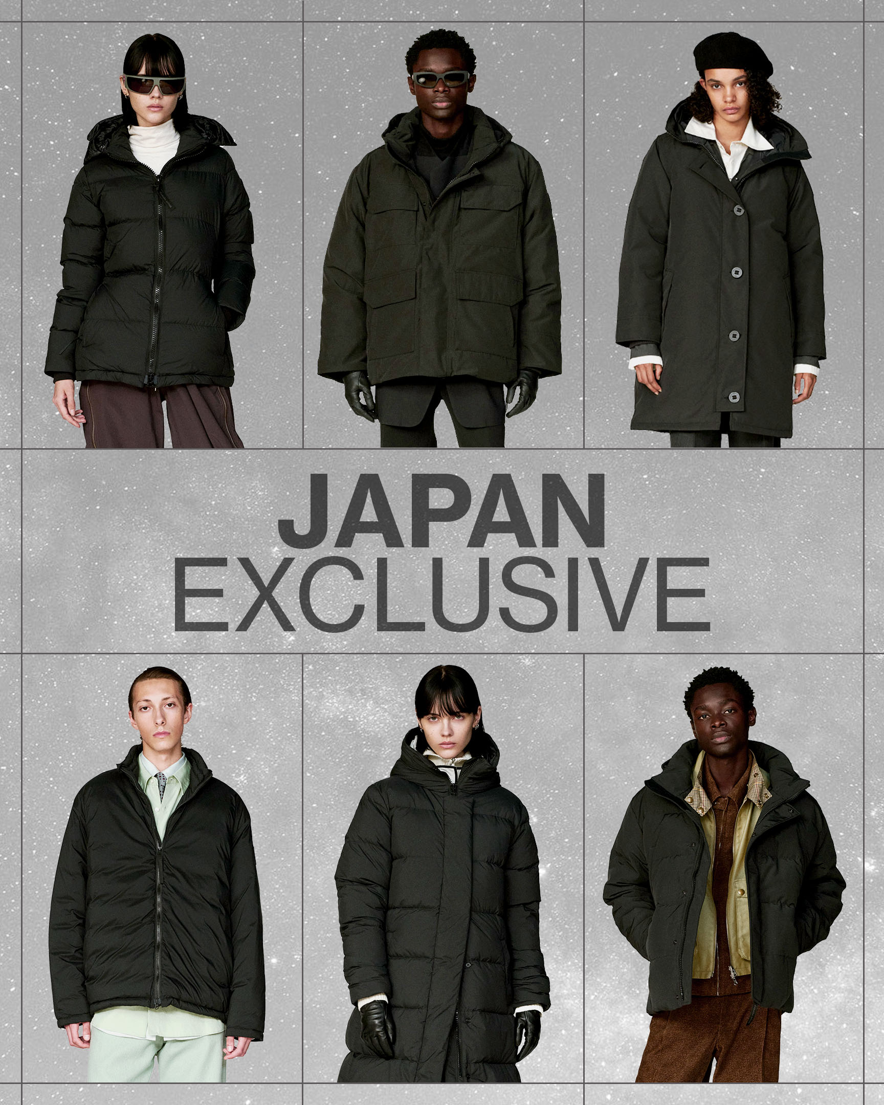 モードで機能的な「カナダグース」の日本限定アウター