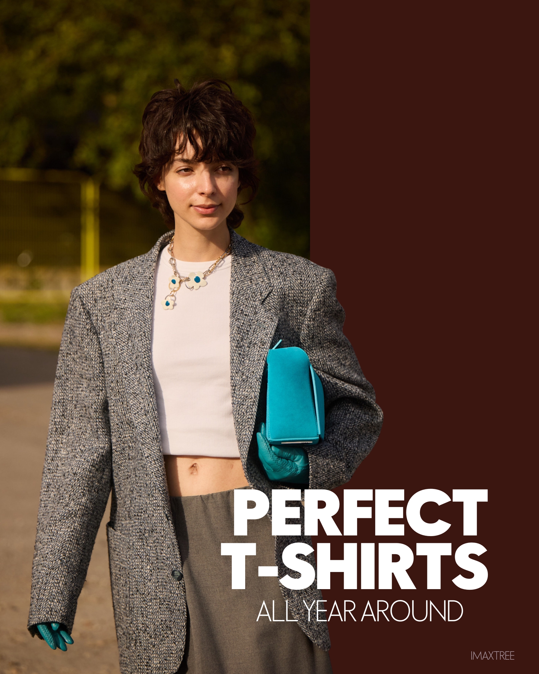 1年を通して頼れる、万能Tシャツセレクション