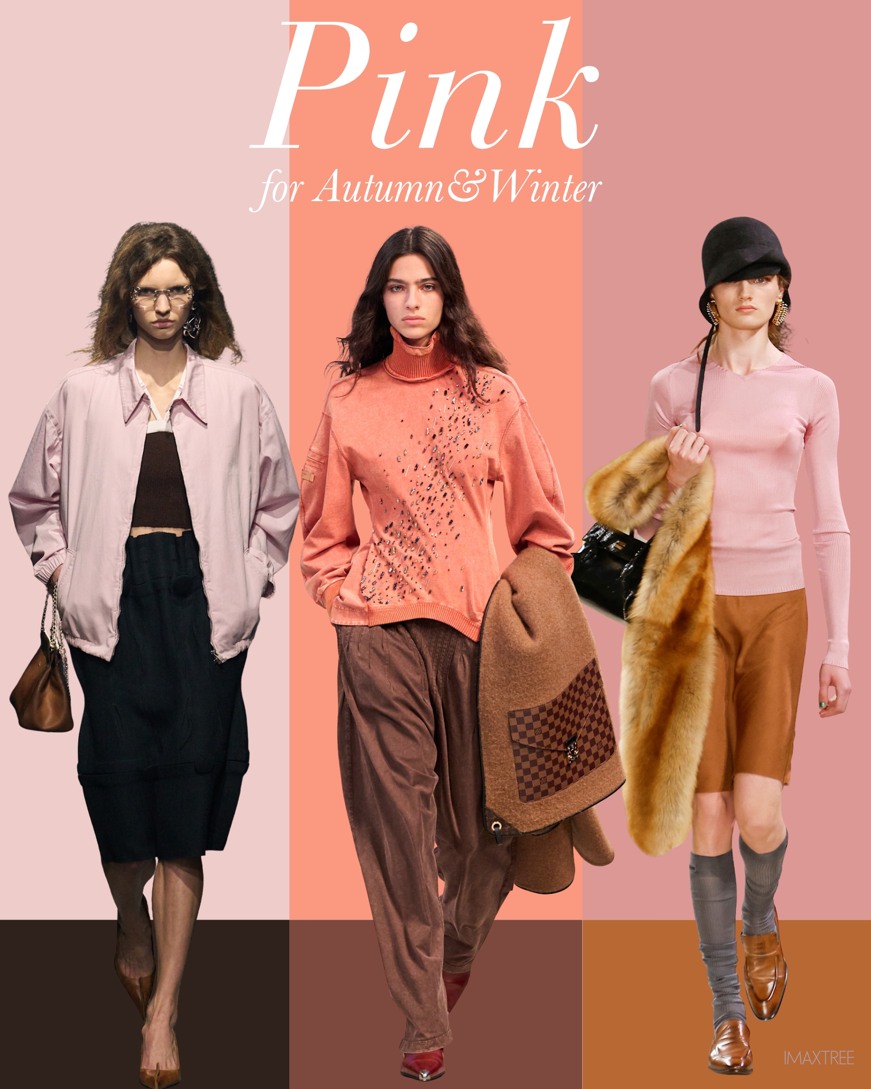 秋冬に差す、ピンクのニュアンス【2025秋冬】