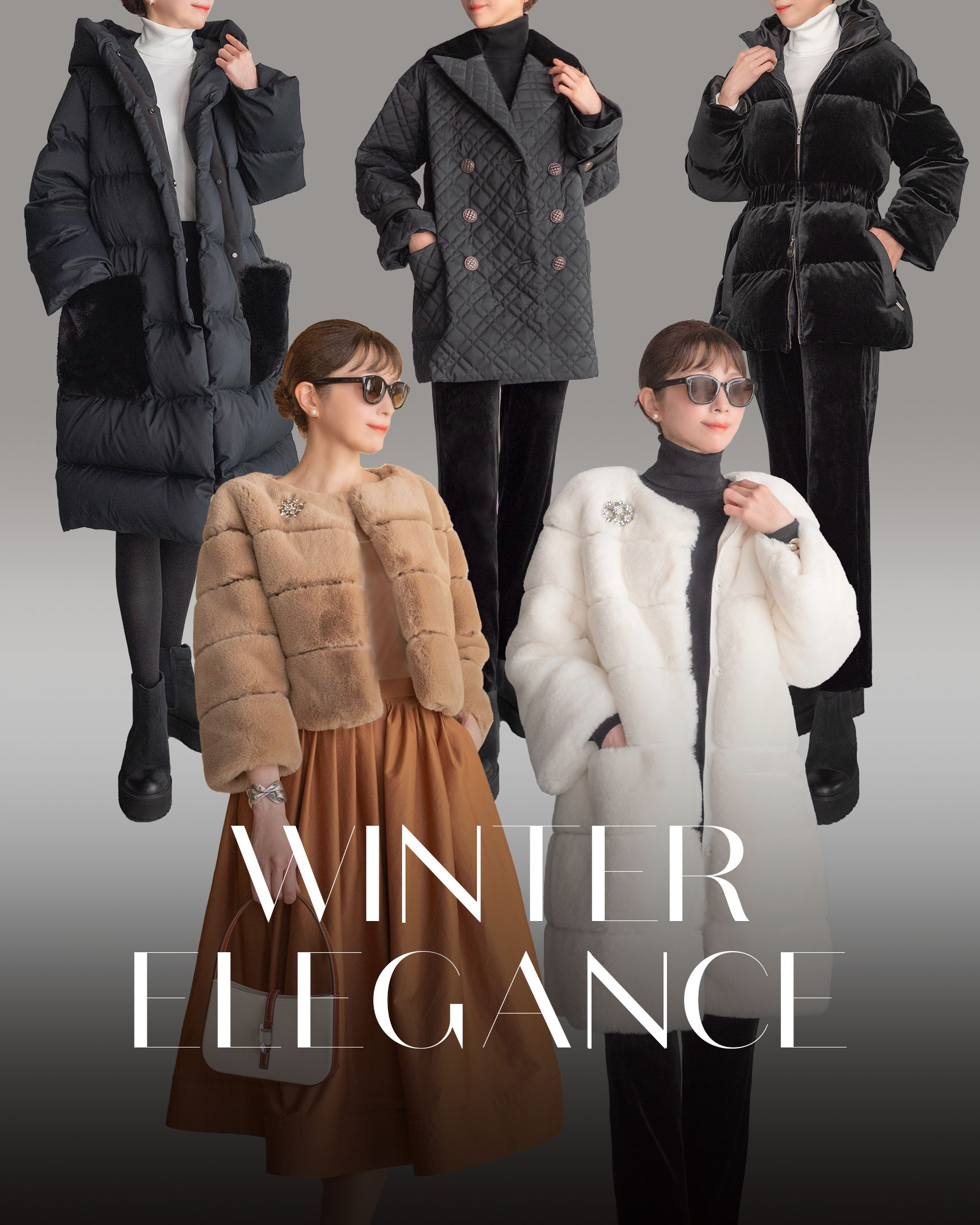 冬が待ち遠しくなる「デイジーリン」のコートコレクション