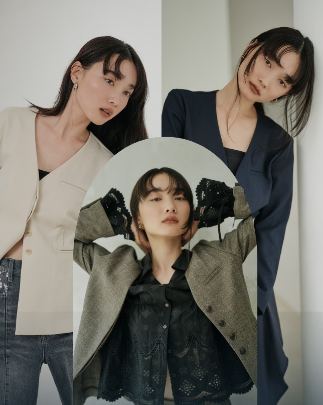 クラシカルな女性らしさを纏う「エストラータ」の秋