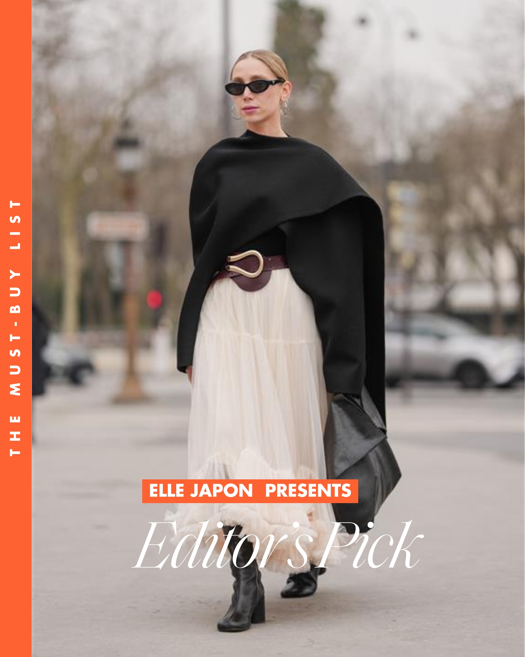 Editor’s PICK │ ファッションエディターの「これ買い！」リスト