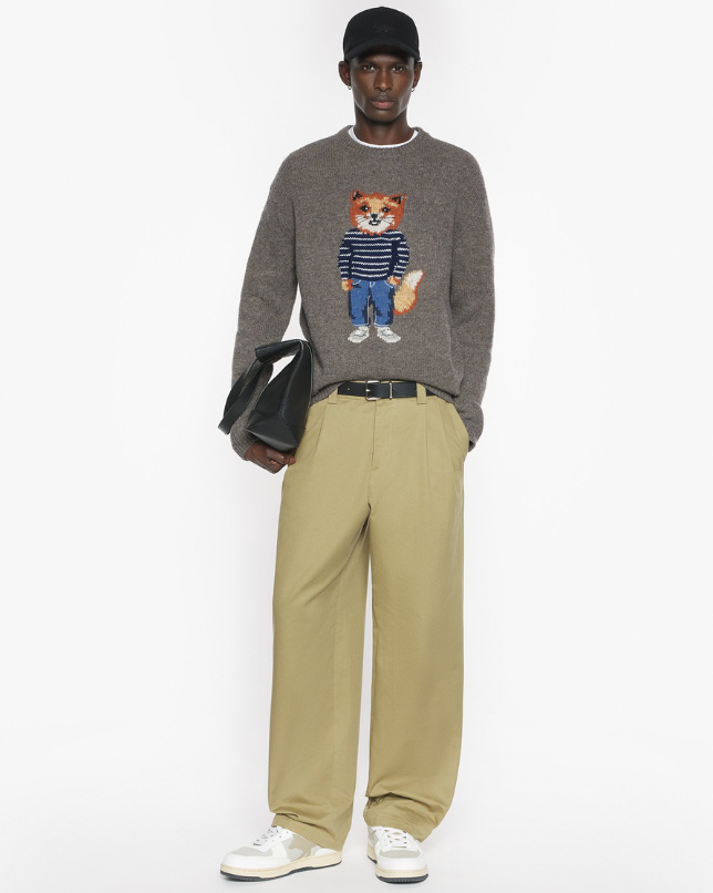 心地よさと洗練ムードをデイリーにオン｜MAISON KITSUNE