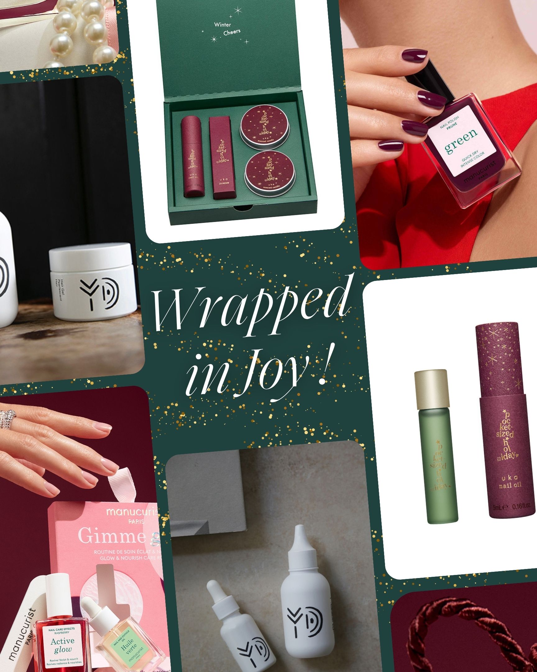 指先から髪まで、輝きをまとう、限定ホリデーコフレコレクション