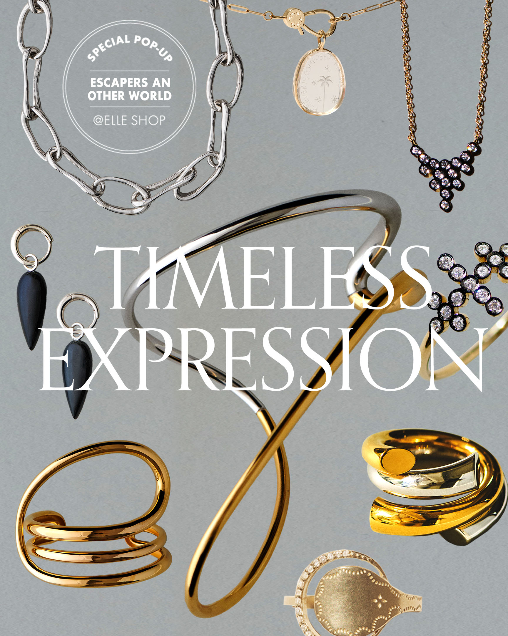 「エスケーパーズ アナザーワールド」でジュエリーを指名買い