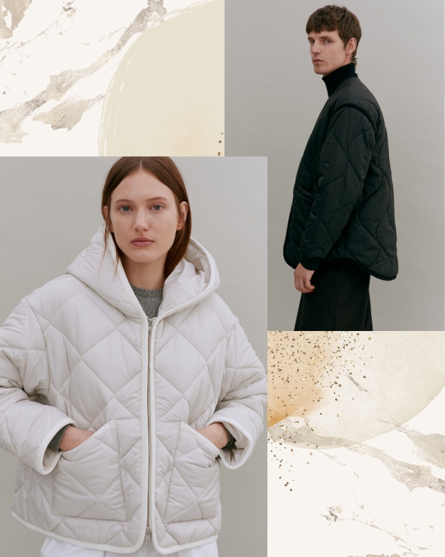 「ラベンハム」で叶える上質なキルティングスタイル