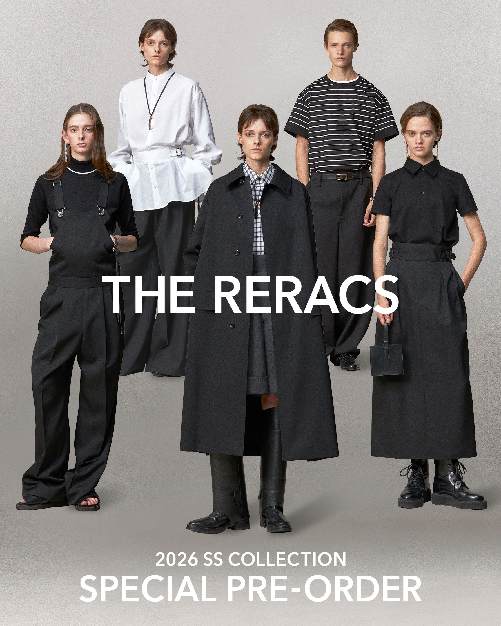 「ザ・リラクス」で叶える美しき実力派ワードローブ