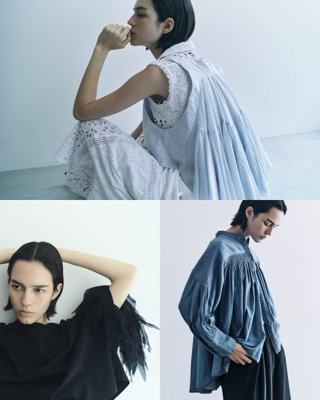 日常着を華やかに。「アユーシ」の春夏コレクション