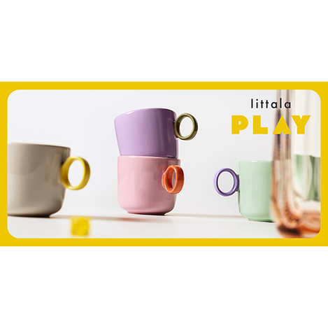カラフルなマグで日常を楽しく！ 「イッタラ」の新作「プレイ」