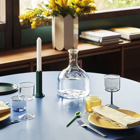 贈り物にもおすすめ！ ペアのグラスやテーブルウェアをピックアップ